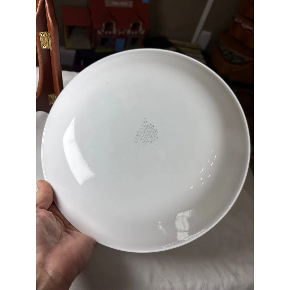 Corelle by Corning 1991 Statue of Liberty American Flag Dinner Plate 10.25 in